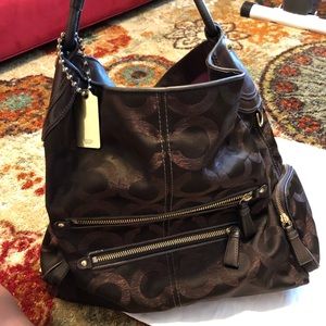 Large Coach Hobo purse ***authentic***